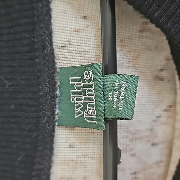 Cheetah print furry sweater - Picture 3 of 4